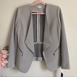 NWT Tahari striped blazer size 6